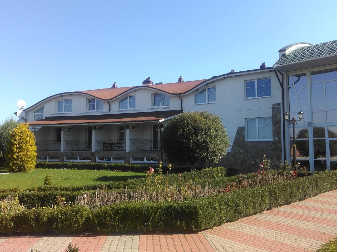 Грк Золота Підкова Motel Chupyra Exterior photo